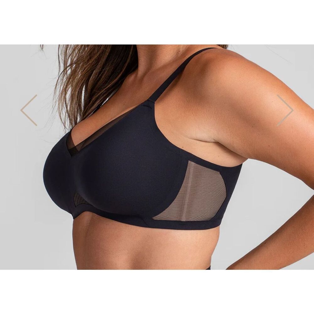 Honeylove Black Mesh Bra